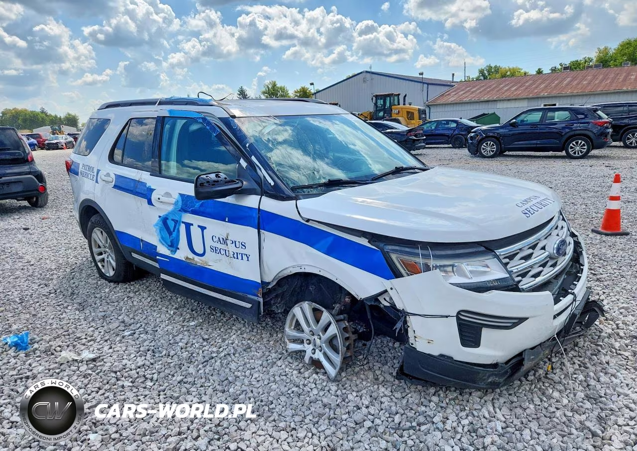 2019 Ford Explorer Xlt VIN:1FM5K8D86KGA26381 - 4