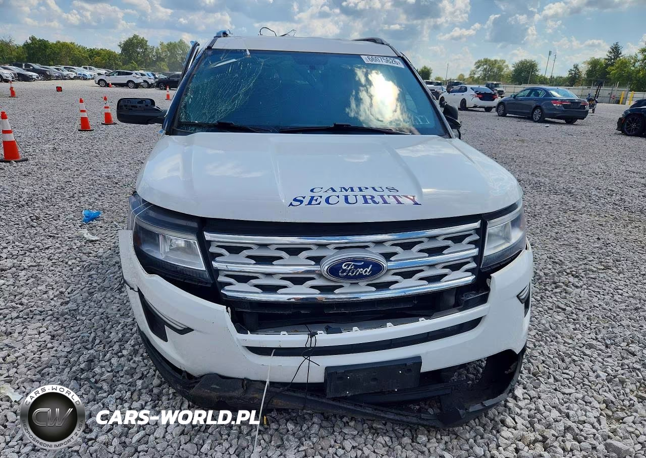 2019 Ford Explorer Xlt VIN:1FM5K8D86KGA26381 - 5