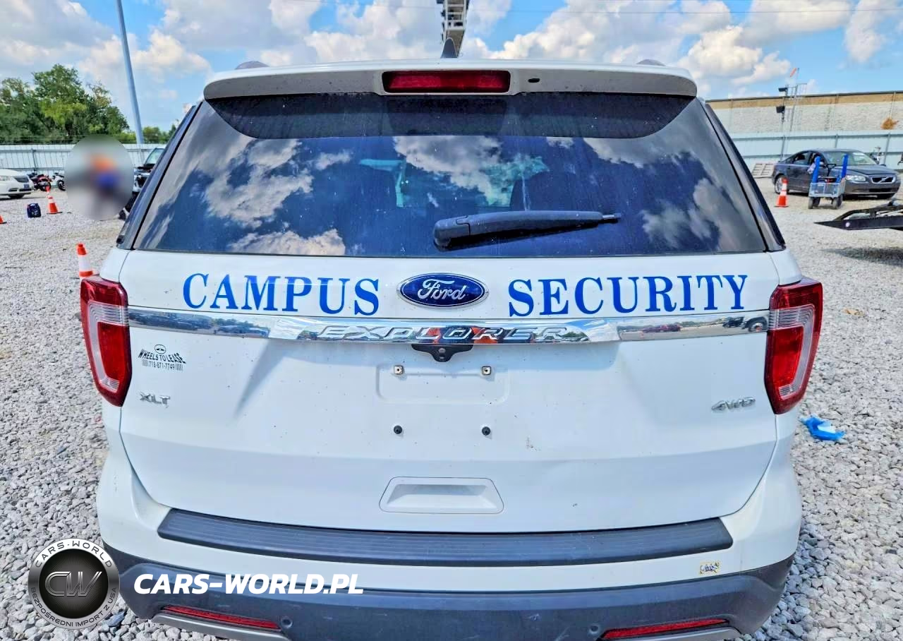 2019 Ford Explorer Xlt VIN:1FM5K8D86KGA26381 - 6