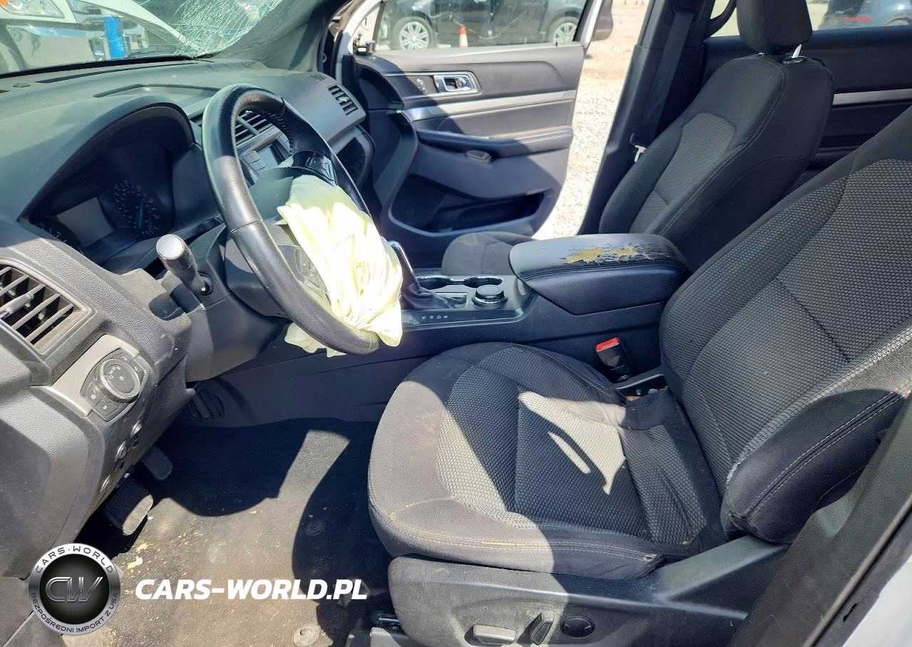 2019 Ford Explorer Xlt VIN:1FM5K8D86KGA26381 - 7