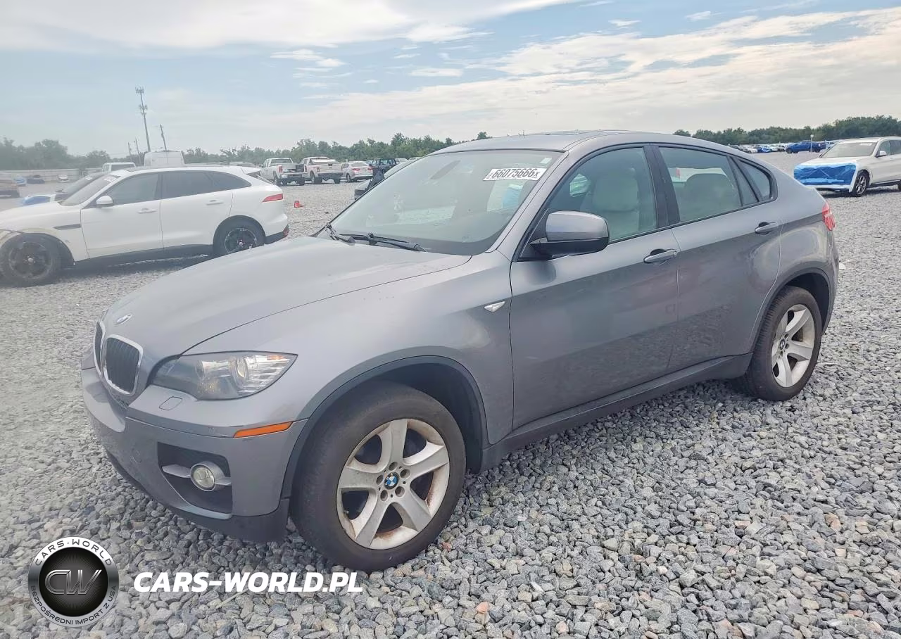 2011 BMW X6 xDrive35I