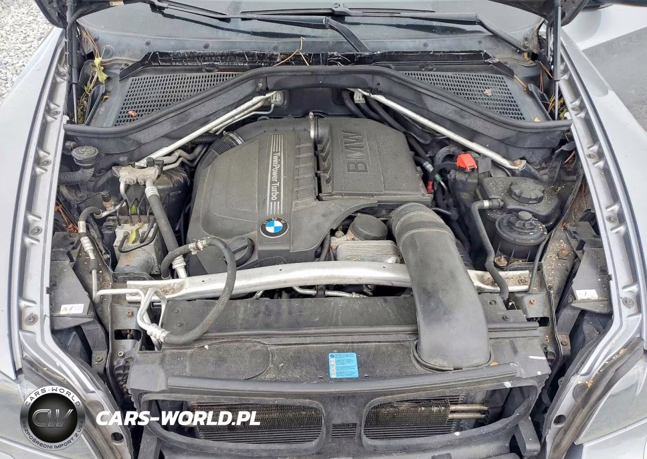 2011 BMW X6 xDrive35I VIN:5UXFG2C56BLX07757 - 12