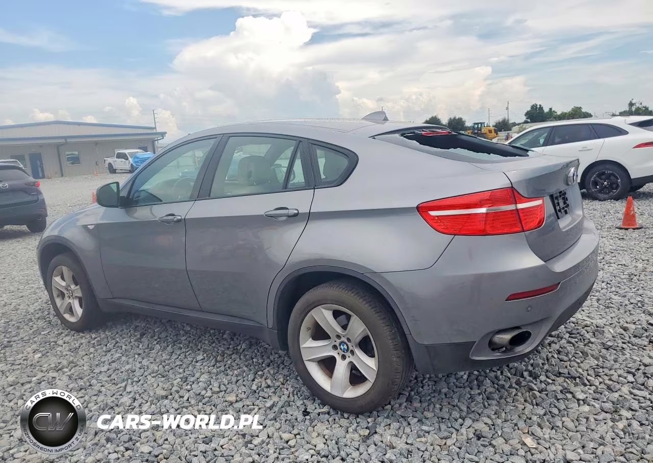 2011 BMW X6 xDrive35I VIN:5UXFG2C56BLX07757 - 2