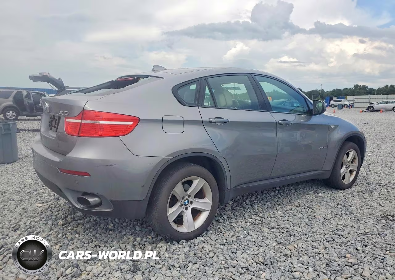 2011 BMW X6 xDrive35I VIN:5UXFG2C56BLX07757 - 3