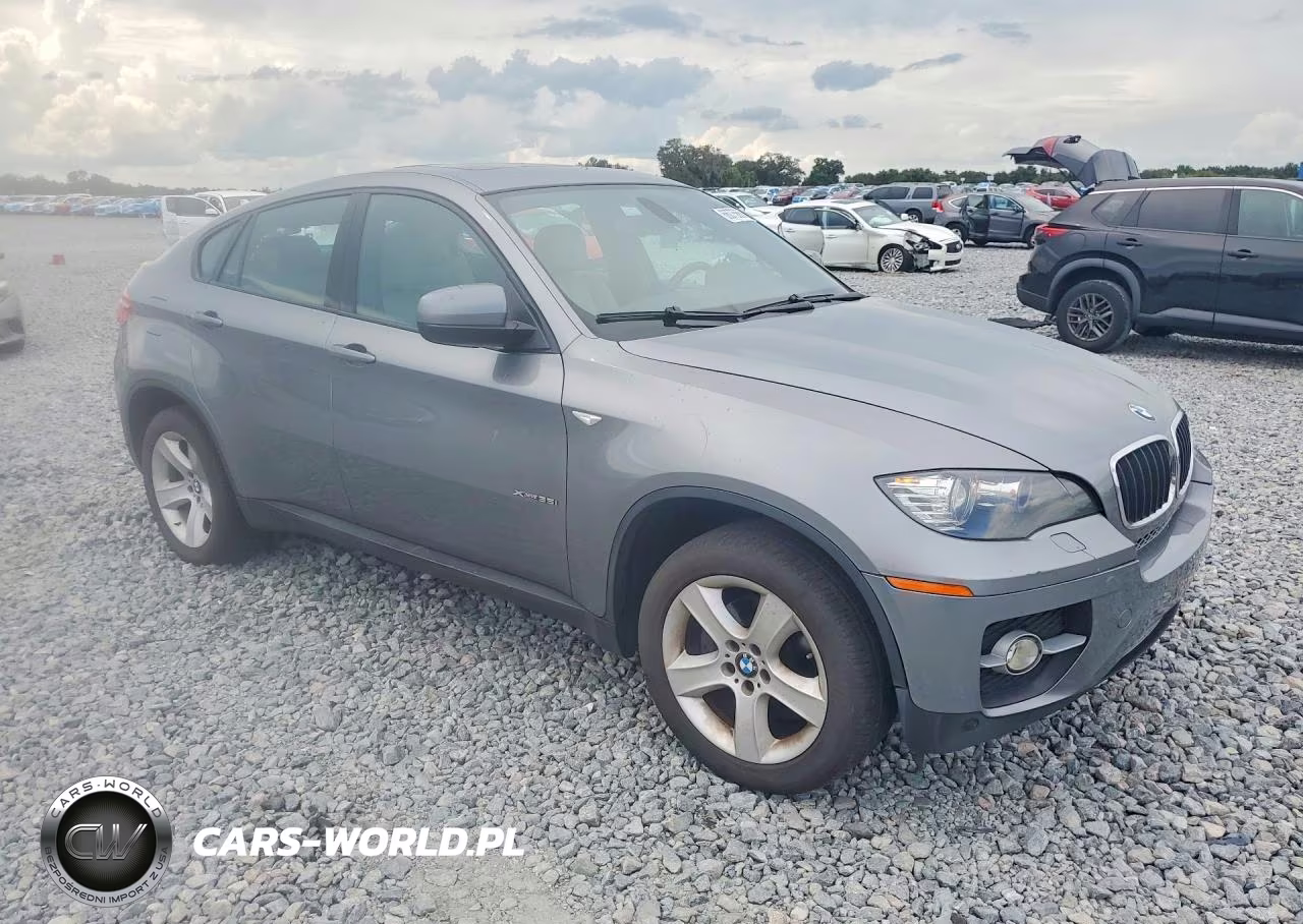 2011 BMW X6 xDrive35I VIN:5UXFG2C56BLX07757 - 4
