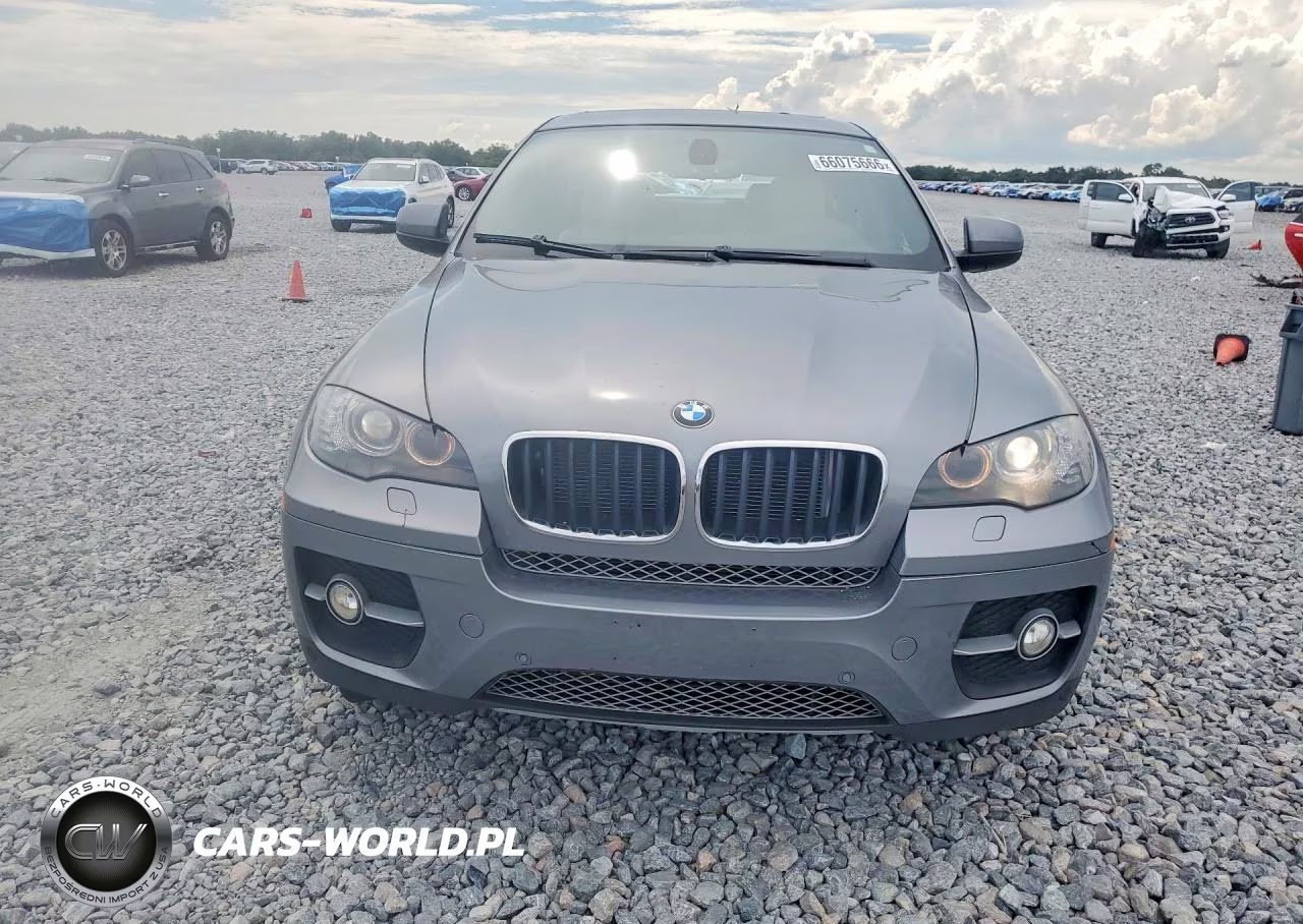 2011 BMW X6 xDrive35I VIN:5UXFG2C56BLX07757 - 5