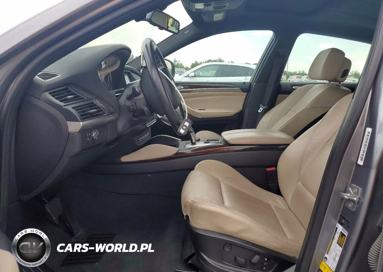 2011 BMW X6 xDrive35I VIN:5UXFG2C56BLX07757 - 7