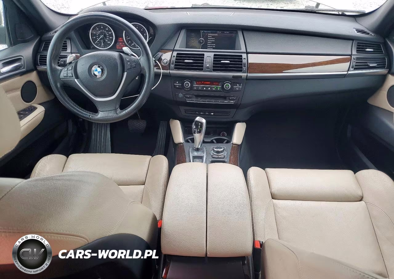 2011 BMW X6 xDrive35I VIN:5UXFG2C56BLX07757 - 8