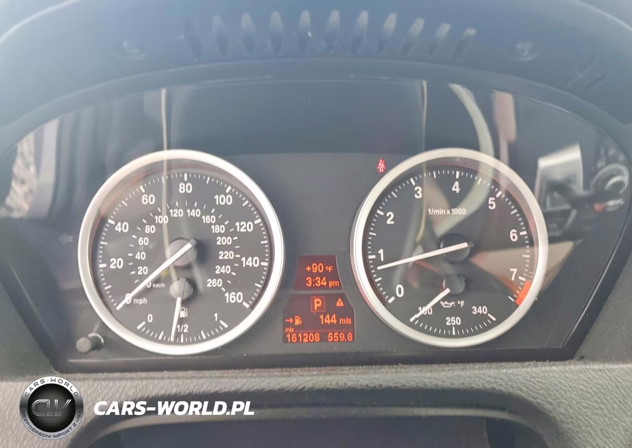 2011 BMW X6 xDrive35I VIN:5UXFG2C56BLX07757 - 9
