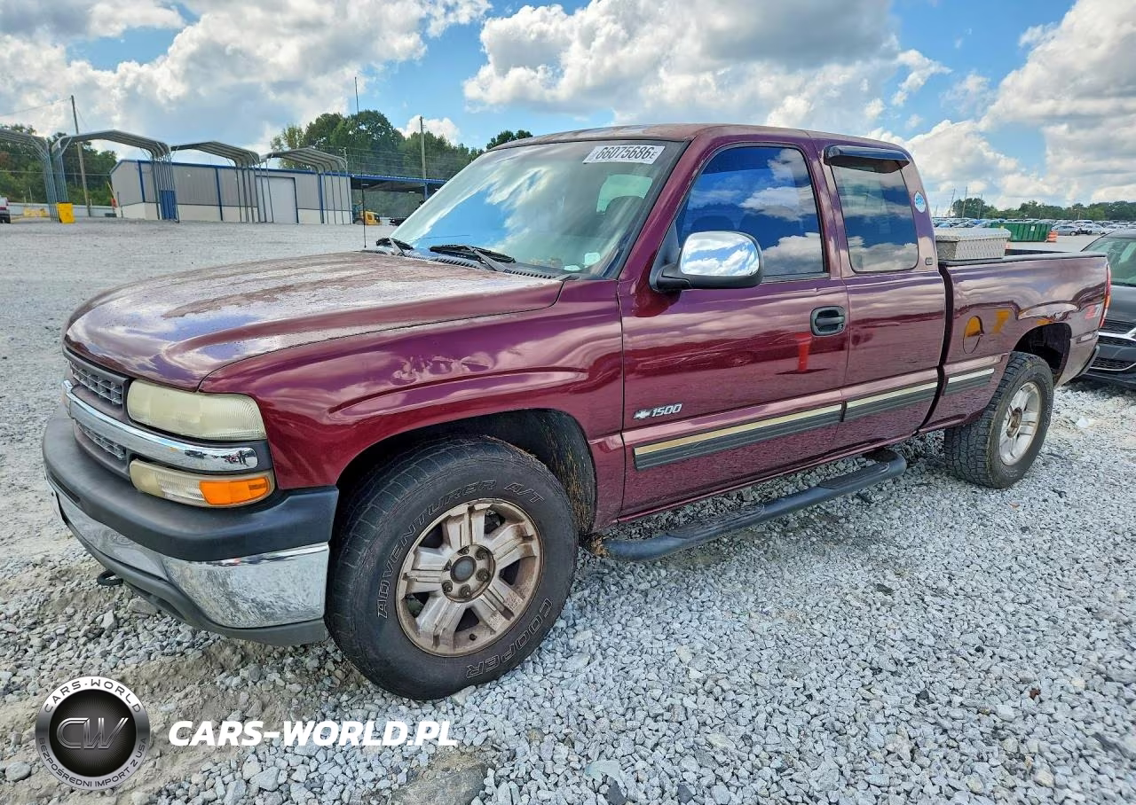 2000 Chevrolet Silverado K1500 – zdjęcie 1 z 12