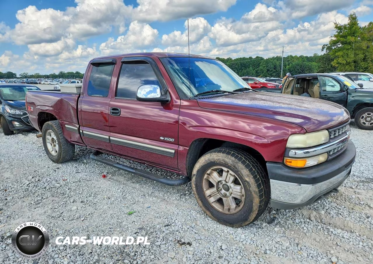 2000 Chevrolet Silverado K1500 VIN:2GCEK19TXY1256181 - 4