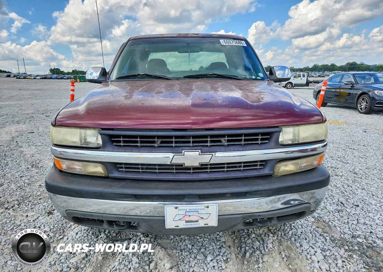 2000 Chevrolet Silverado K1500 VIN:2GCEK19TXY1256181 - 5