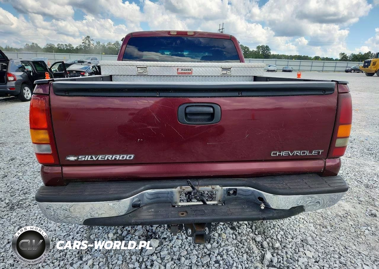 2000 Chevrolet Silverado K1500 VIN:2GCEK19TXY1256181 - 6