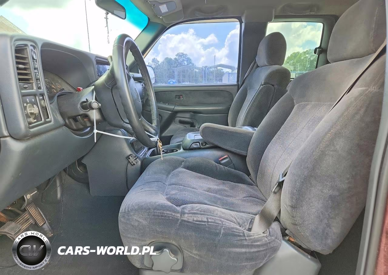 2000 Chevrolet Silverado K1500 VIN:2GCEK19TXY1256181 - 7