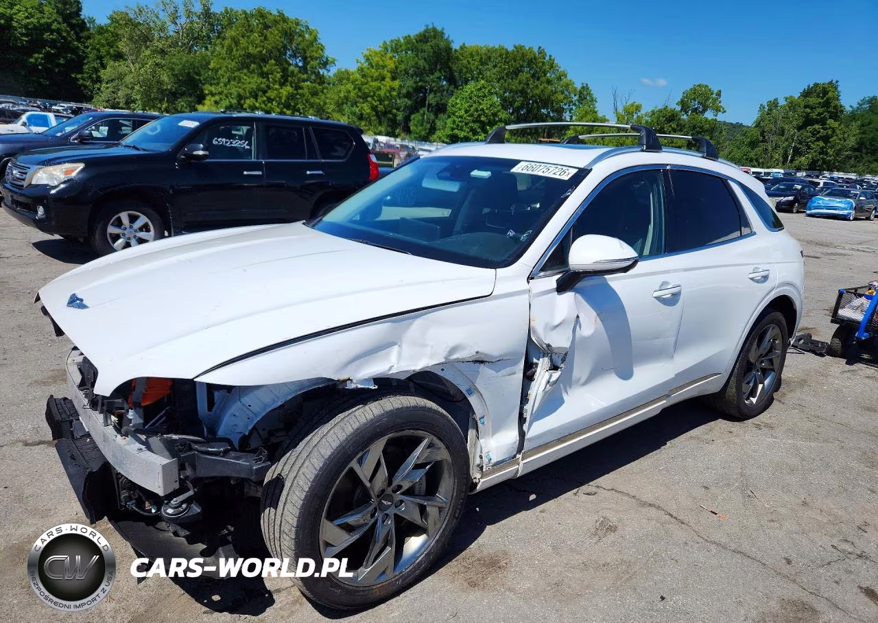 2024 Genesis Electrified Gv70 Base VIN:5NMMCET17RH002318 - 1