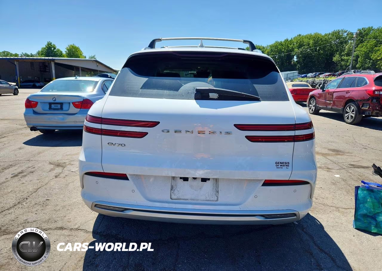 2024 Genesis Electrified Gv70 Base VIN:5NMMCET17RH002318 - 6
