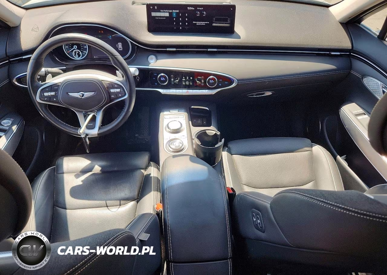 2024 Genesis Electrified Gv70 Base VIN:5NMMCET17RH002318 - 8
