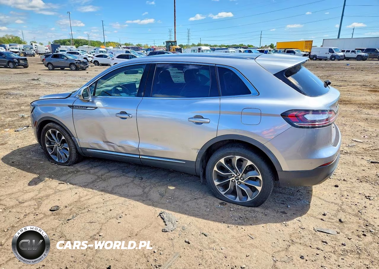 2022 Lincoln Nautilus Reserve VIN:2LMPJ8K94NBL07117 - 2