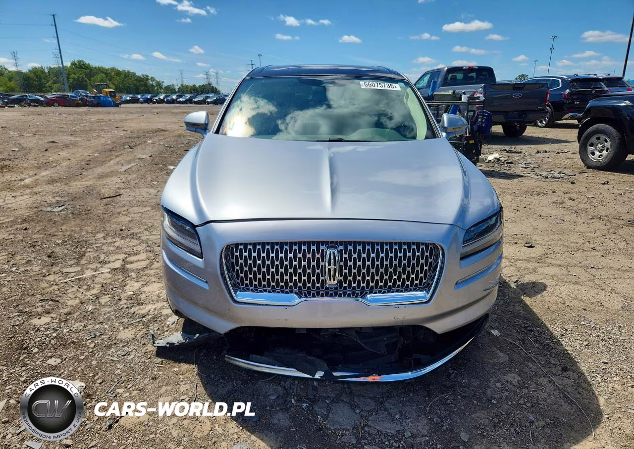 2022 Lincoln Nautilus Reserve VIN:2LMPJ8K94NBL07117 - 5
