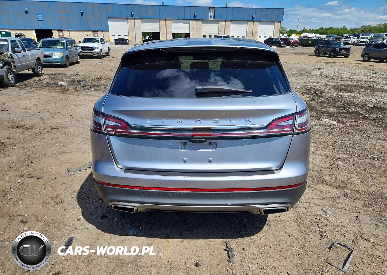2022 Lincoln Nautilus Reserve VIN:2LMPJ8K94NBL07117 - 6