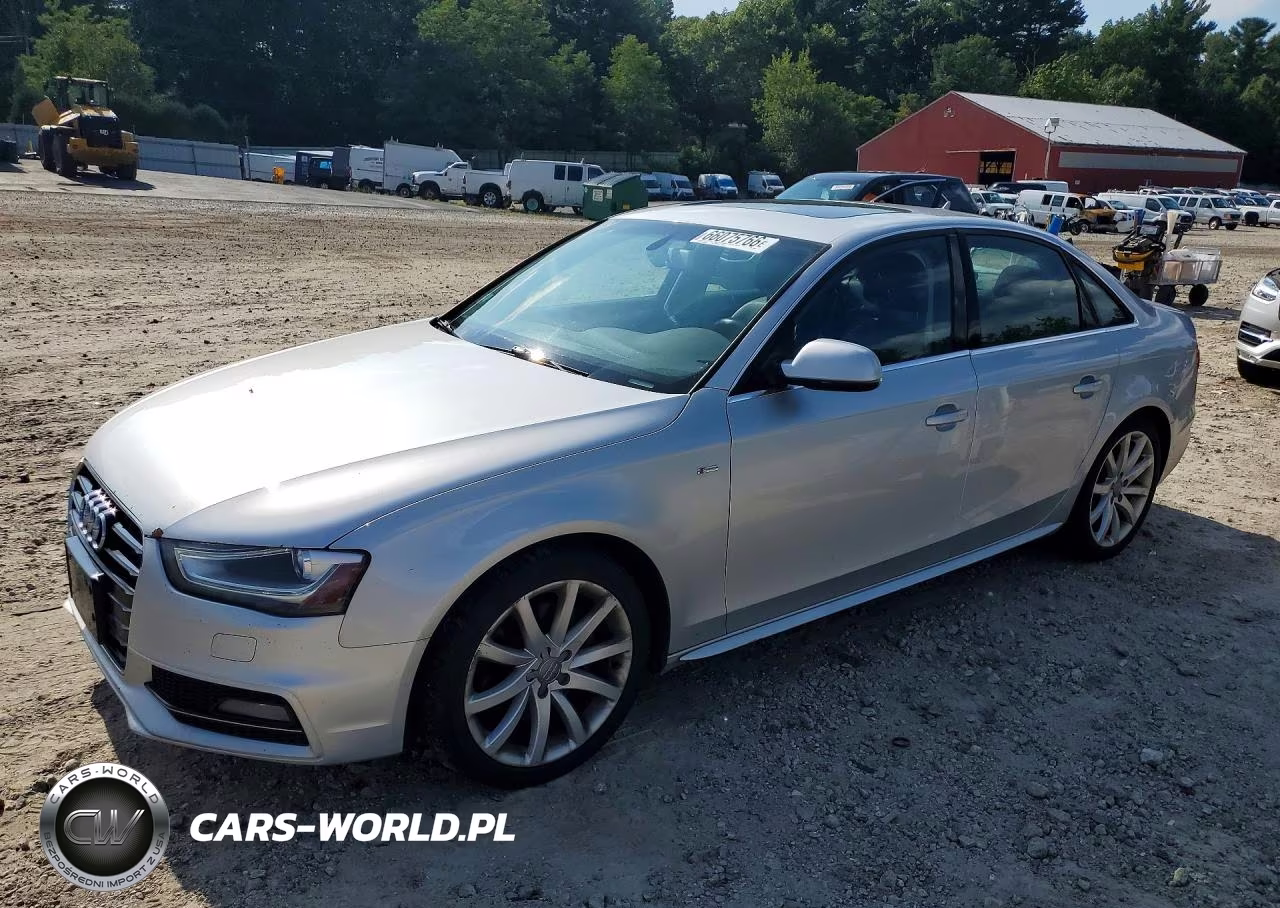 2014 Audi A4 Premium – zdjęcie 1 z 12