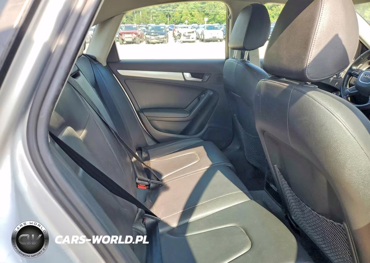 2014 Audi A4 Premium VIN:WAUDFAFLXEN028936 - 10