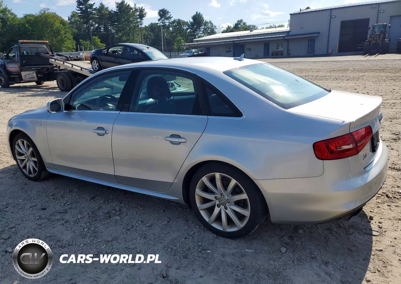 2014 Audi A4 Premium VIN:WAUDFAFLXEN028936 - 2