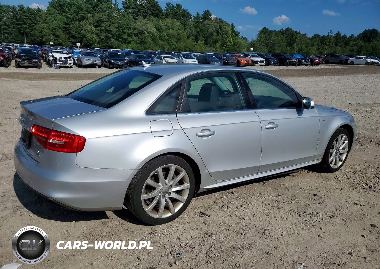 2014 Audi A4 Premium VIN:WAUDFAFLXEN028936 - 3
