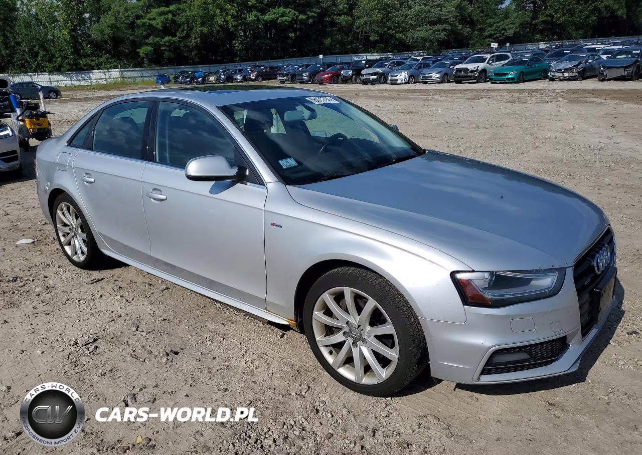2014 Audi A4 Premium VIN:WAUDFAFLXEN028936 - 4