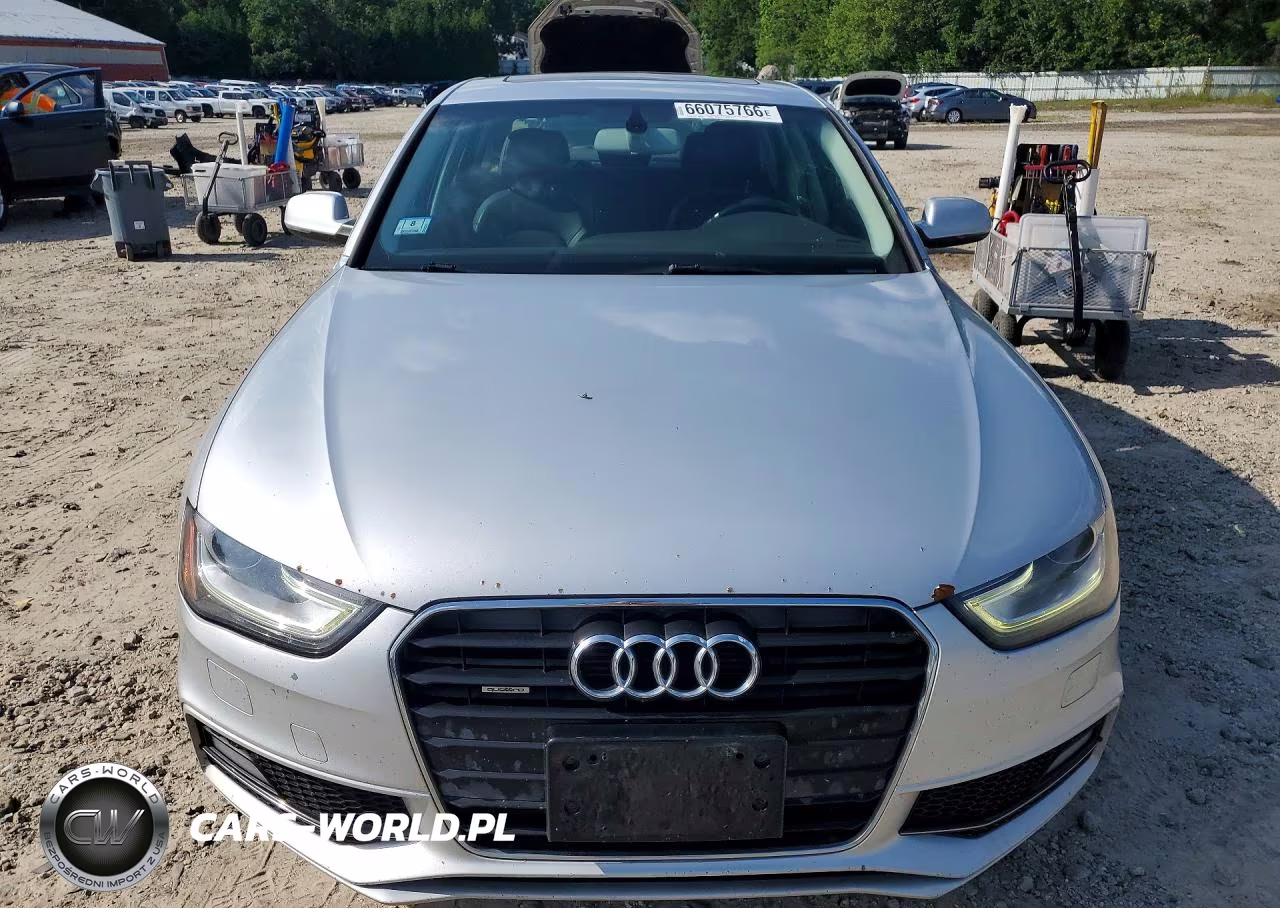 2014 Audi A4 Premium VIN:WAUDFAFLXEN028936 - 5