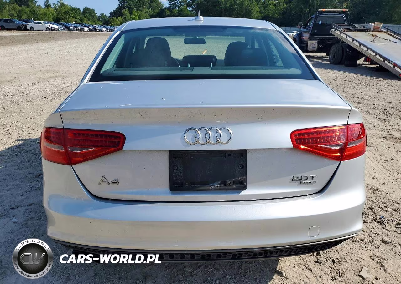2014 Audi A4 Premium VIN:WAUDFAFLXEN028936 - 6