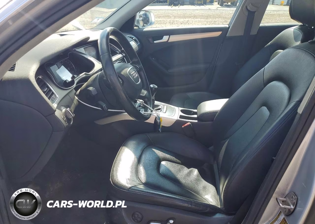 2014 Audi A4 Premium VIN:WAUDFAFLXEN028936 - 7