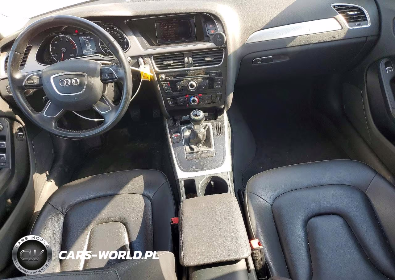 2014 Audi A4 Premium VIN:WAUDFAFLXEN028936 - 8