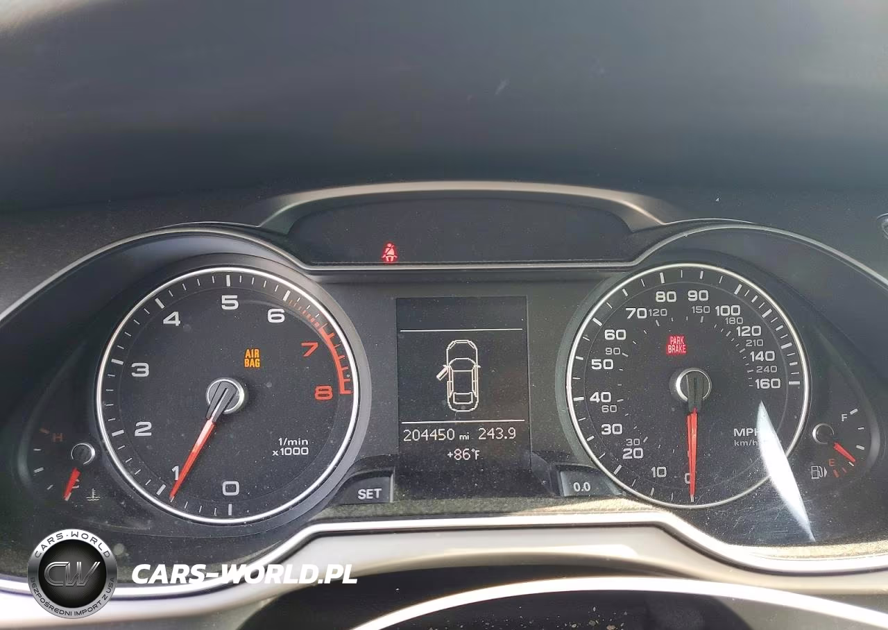 2014 Audi A4 Premium VIN:WAUDFAFLXEN028936 - 9