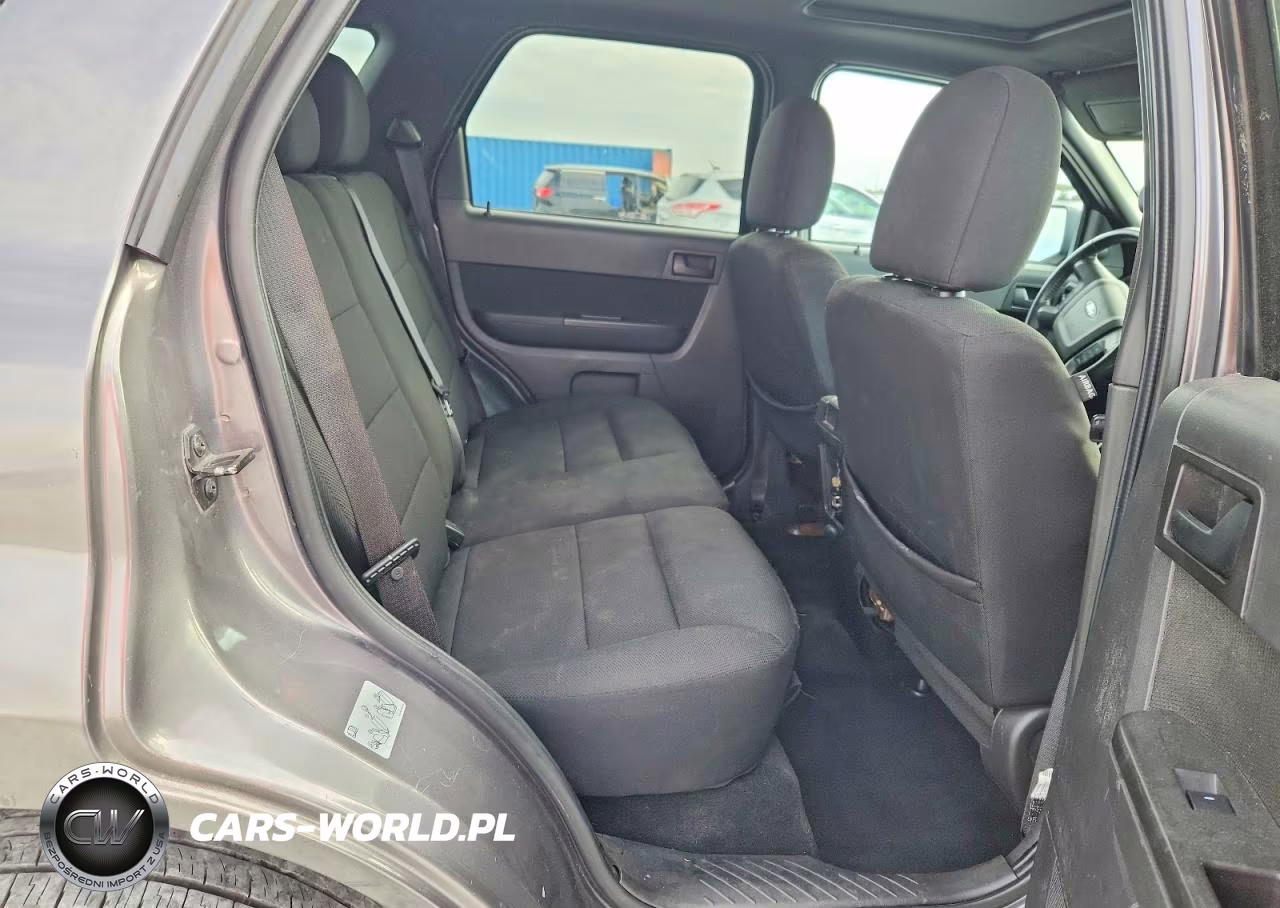 2010 Ford Escape Xlt VIN:1FMCU0D71AKB65453 - 10