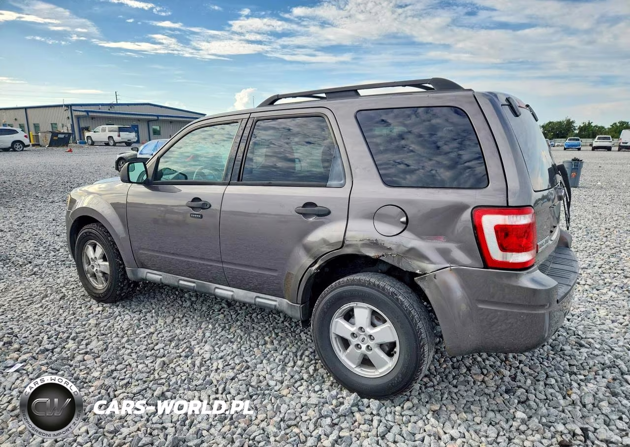 2010 Ford Escape Xlt VIN:1FMCU0D71AKB65453 - 2
