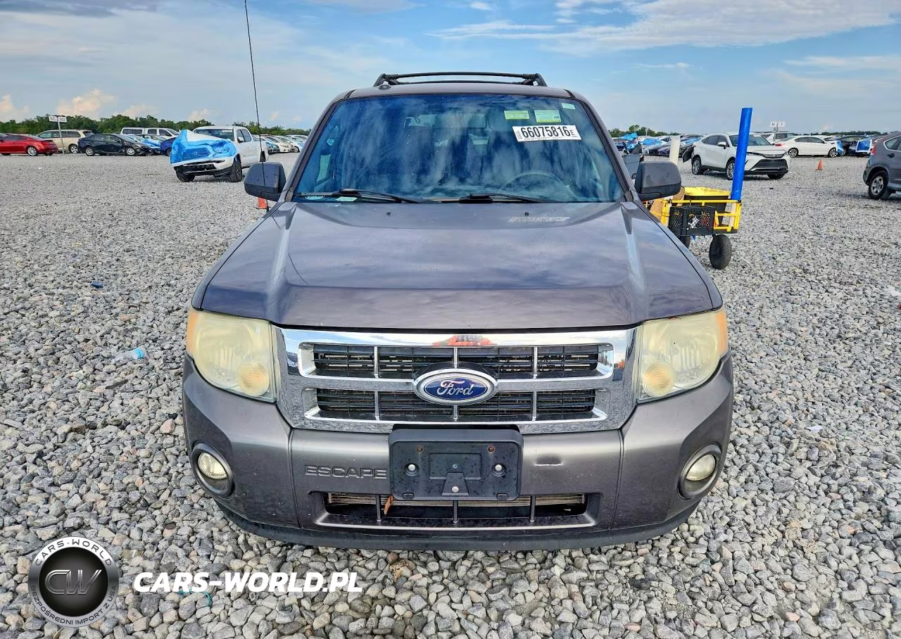 2010 Ford Escape Xlt VIN:1FMCU0D71AKB65453 - 5