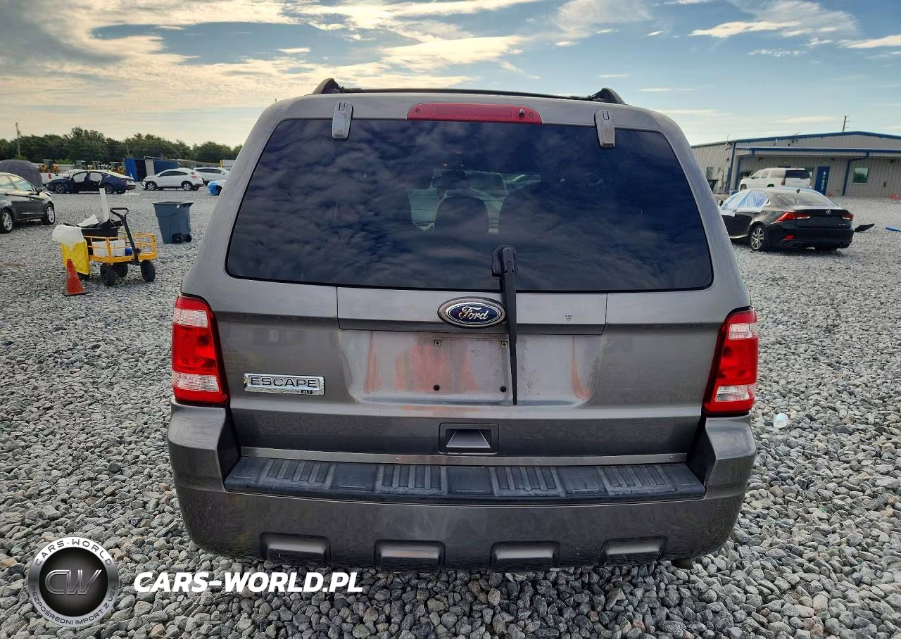2010 Ford Escape Xlt VIN:1FMCU0D71AKB65453 - 6