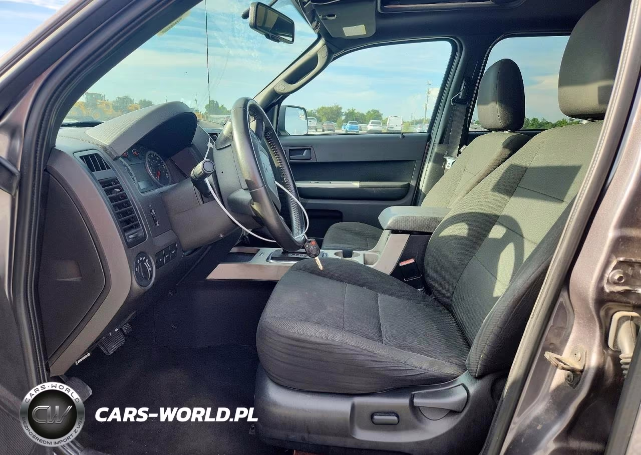 2010 Ford Escape Xlt VIN:1FMCU0D71AKB65453 - 7