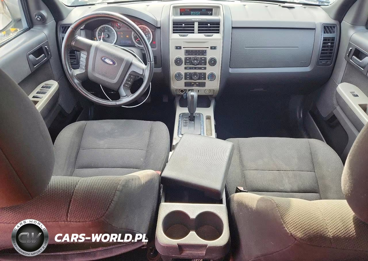 2010 Ford Escape Xlt VIN:1FMCU0D71AKB65453 - 8