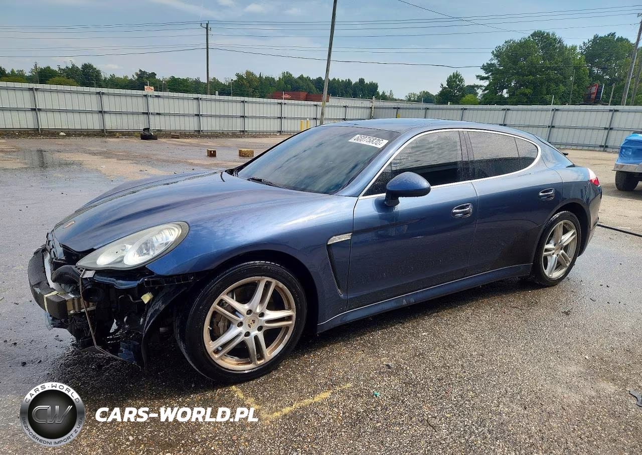2010 Porsche Panamera S VIN:WP0AB2A74AL060692 - 1