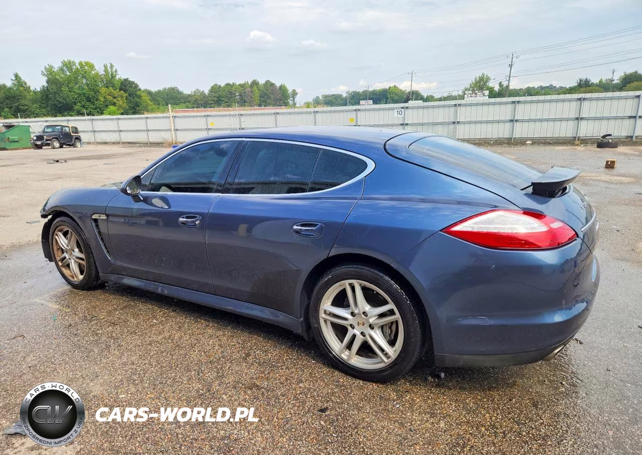 2010 Porsche Panamera S VIN:WP0AB2A74AL060692 - 2