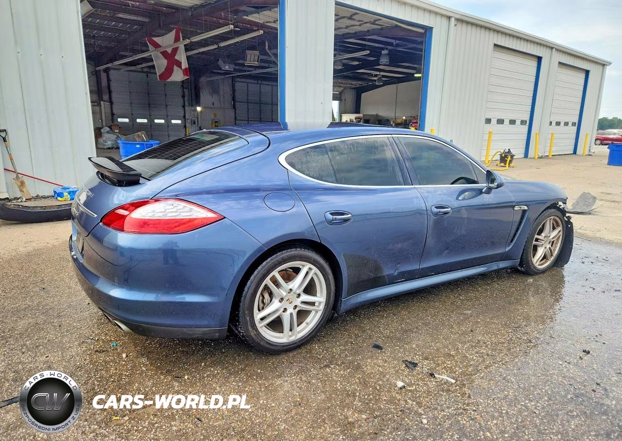 2010 Porsche Panamera S VIN:WP0AB2A74AL060692 - 3