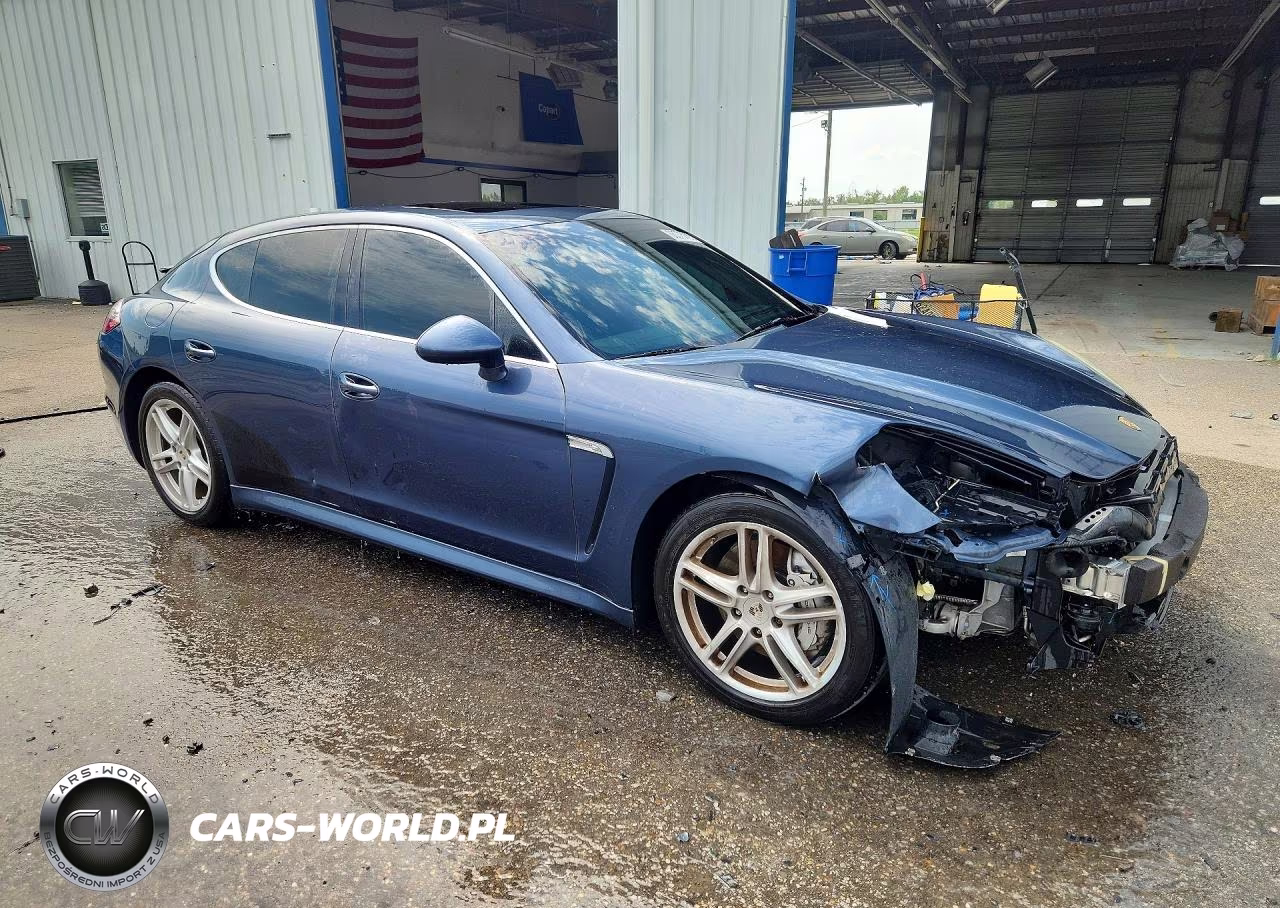 2010 Porsche Panamera S VIN:WP0AB2A74AL060692 - 4