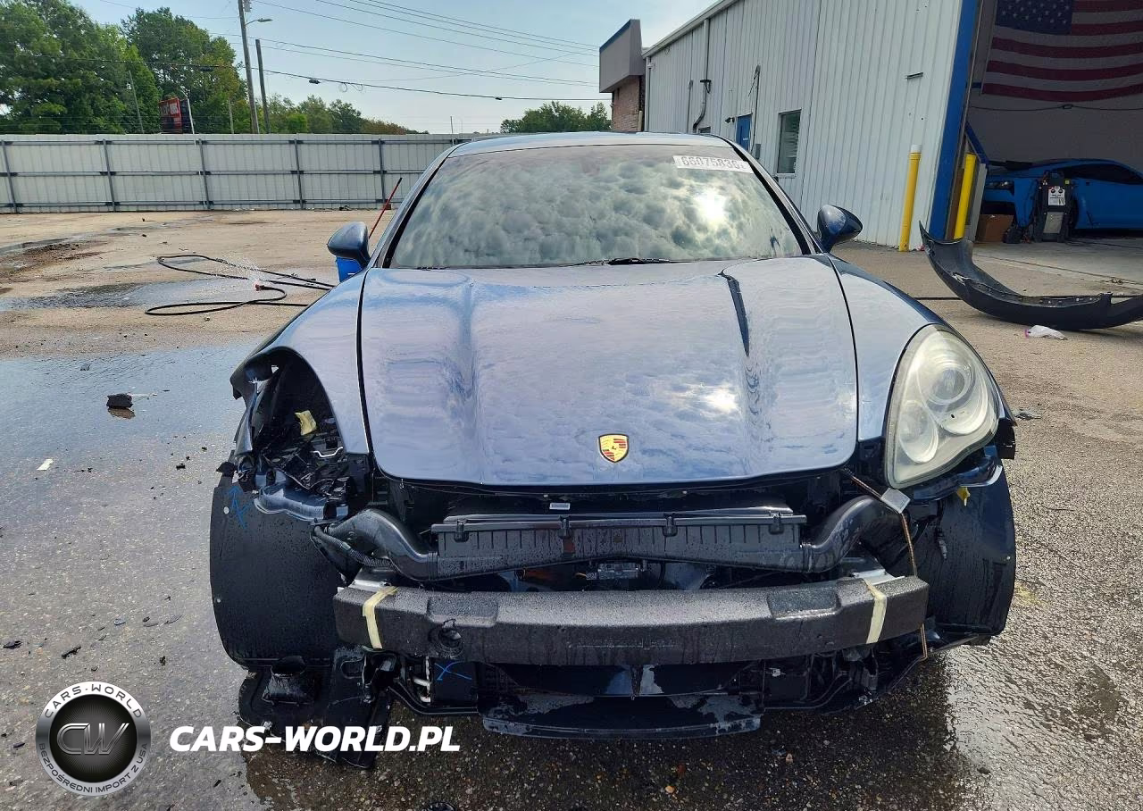 2010 Porsche Panamera S VIN:WP0AB2A74AL060692 - 5