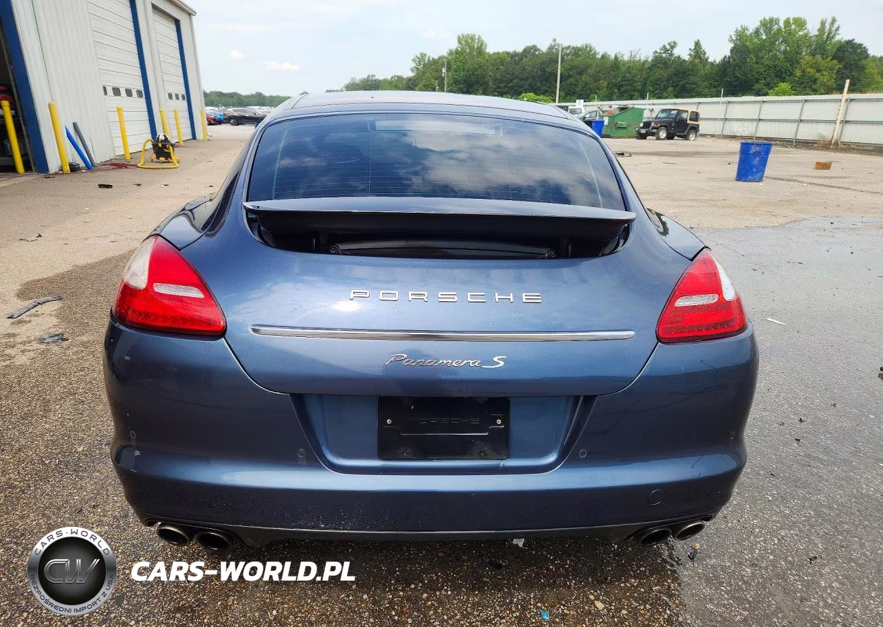 2010 Porsche Panamera S VIN:WP0AB2A74AL060692 - 6