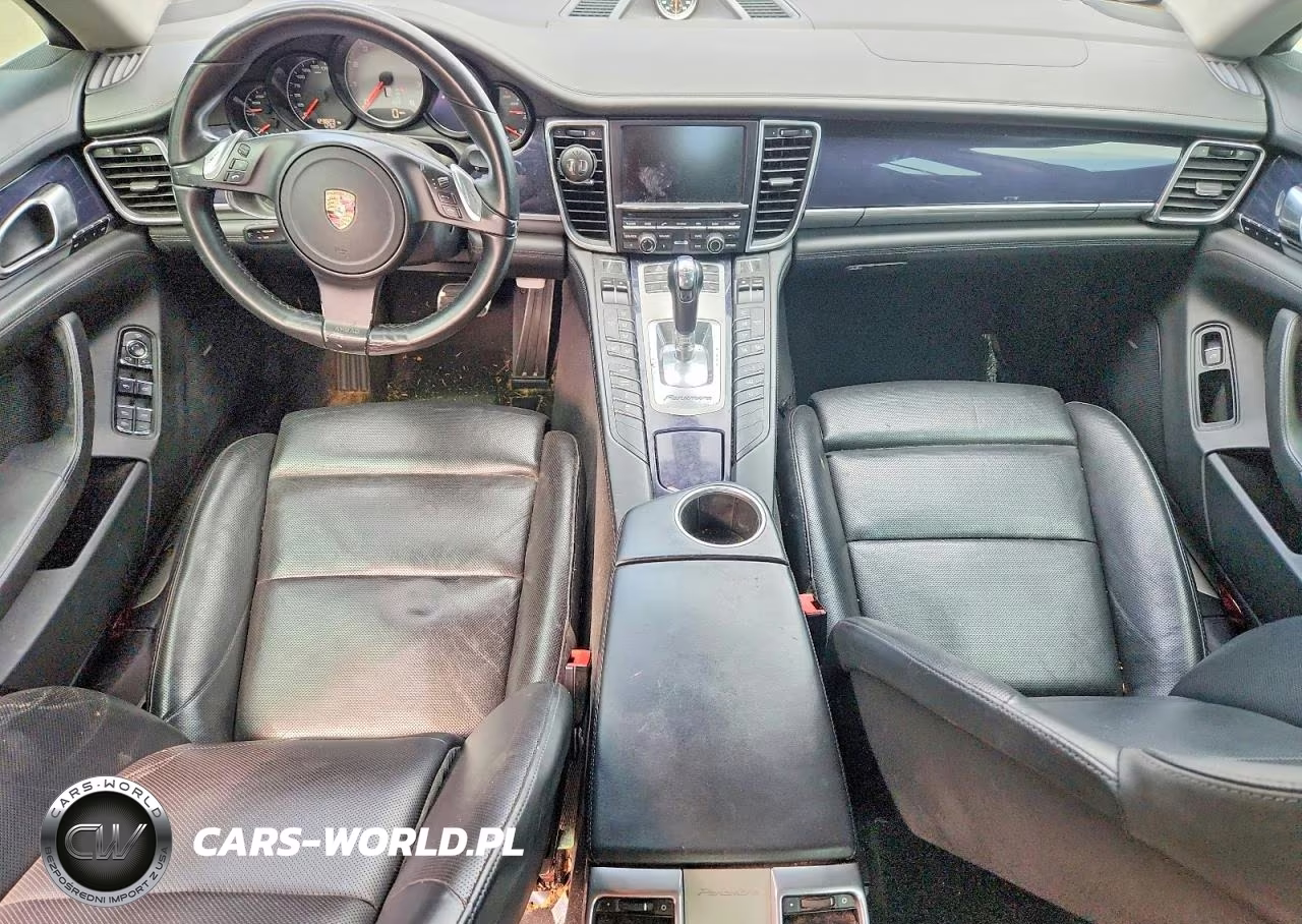 2010 Porsche Panamera S VIN:WP0AB2A74AL060692 - 8