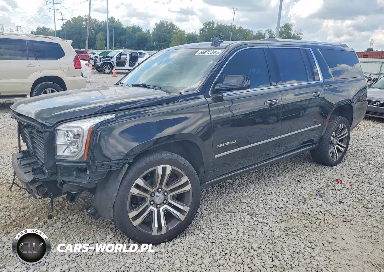 2018 GMC Yukon Xl Denali – zdjęcie 1 z 14