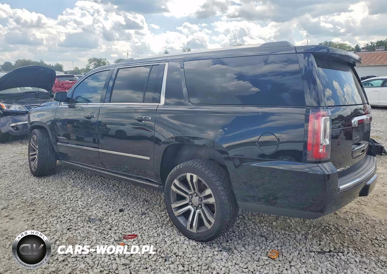 2018 GMC Yukon Xl Denali VIN:1GKS2HKJ1JR206436 - 2