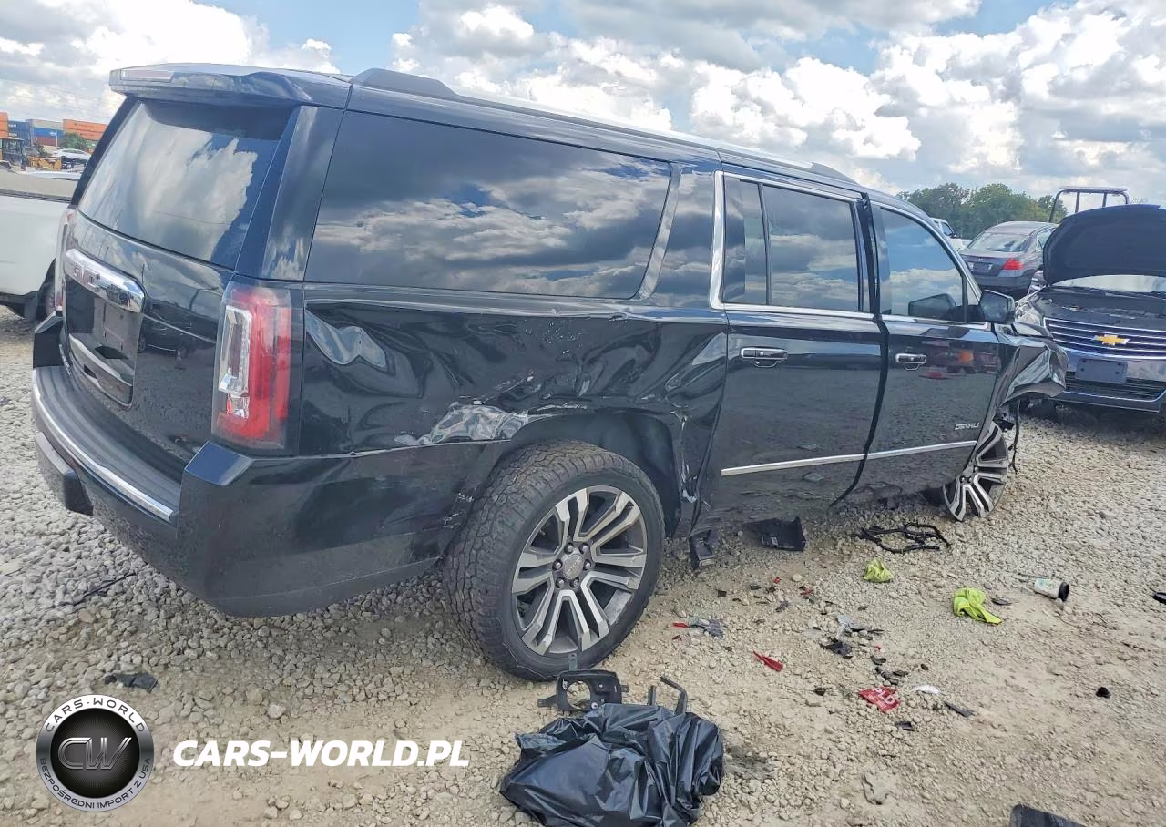 2018 GMC Yukon Xl Denali VIN:1GKS2HKJ1JR206436 - 3
